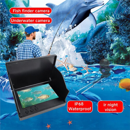 Detector de Peixes Subaquático para Uso Externo, com Cabo de 20 M 2