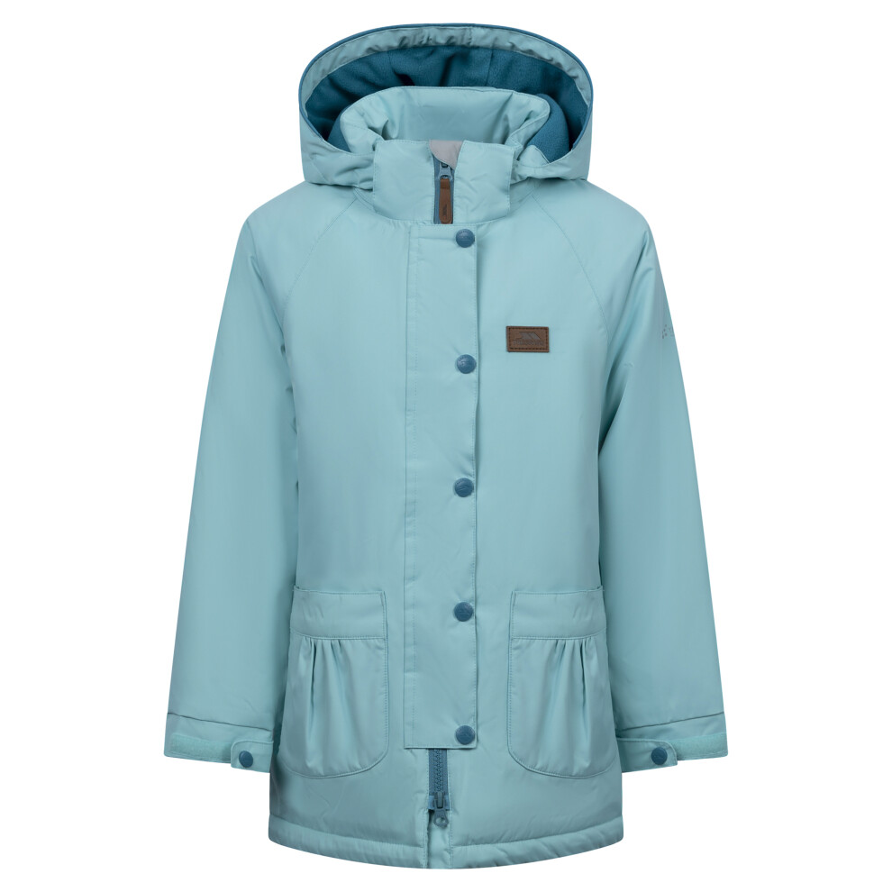 Trespass (2-3 Years, Light Teal) Girls Roselettie Raincoat