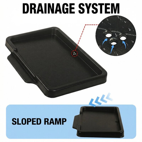 Tray   Holder Box  Balls Container Storage  Accessories Most Hitting Mats Home Training Aid 2