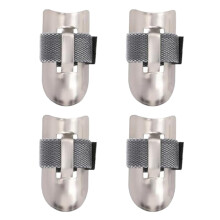 Stainless Steel Finger Guard,Finger Protectors Finger Guards for Cutting Food,Multifunctional Finger Hand Protector 4PCS