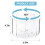 Drink Packet Organizer for Powdered Drink Mix,Powder Packet,Water Packet,Hydration Packets,Lazy Organizer 8