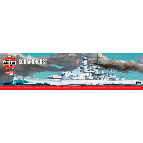 Airfix Airfix A04206V Scharnhorst 1:600 Model Kit