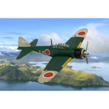 Corgi AA33110 Mitsubishi A6M2-21 Zero, Jeffman Island, 1944 1:72 Diecast Model