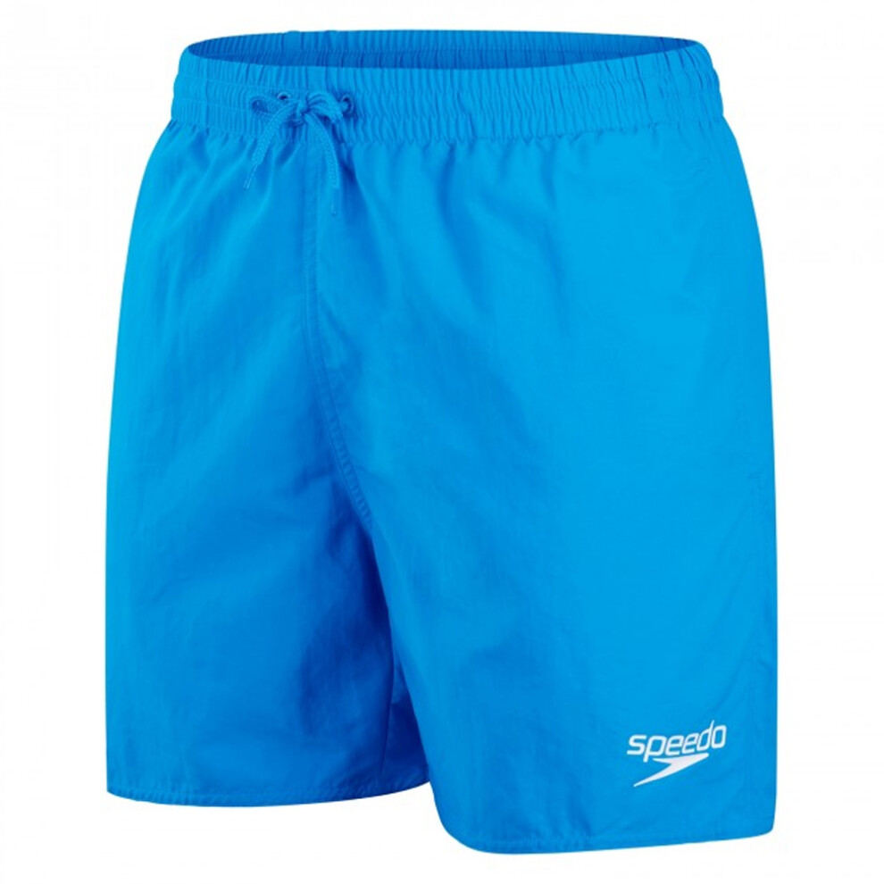 Speedo (L, Blue) Mens Essentials Swim Shorts