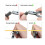 DSPIAE ST-C2 Ultra-Thin Single Blade Nipper for Gundam Model Assembly Making Precision Cutting Plier DIY Model Building 10
