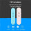 T4 Portable Wireless  Translator Two-Way Real  Instant Voice Translator APP  Multi-Language 2