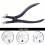 1Pc Canvas Pliers Stretching Pliers with Padded Return Handle Webbing Stretcher Tool for Stretching Clamp 2