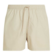 (XXL, Pelican) Calvin Klein Mens Tape Swim Shorts