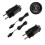 2PCS Replacement Yard Inflatable Adapter 12V 1A,Class 2 Power Supply with 9.84ft Extension Cord EU Plug 1