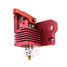 Hotend-Kit Upgrade Vollmetall Direktextruder Spezial Wärmebrecher für 3 für -3 V2 CR-10 3D-Drucker Teile