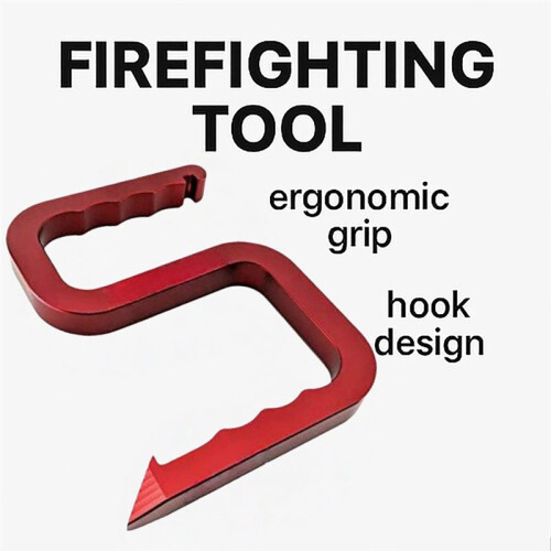Snagger Tool for Firefighting Firefighter Hose Handling Tool  Durable Gear for Firefighters 1