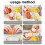 3PC Egg Shell Opener Portable Egg Opener Kitchen Handheld Egg Shell Crusher Household Egg Shell Separator Kitchen Gadget 5