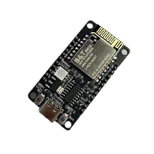 BW16 Kit Development Board RTL8720DN Type-C Interface Dual-Band 2.4G and 5G Wi-Fi Low-Power  BLE Module Weld