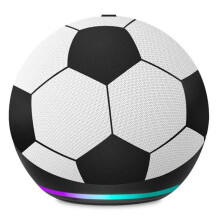Draagbare -Luidspreker met LED-Verlichting voor Voetbalfans - Draadloze Luidspreker met Diepe voor Audio en Beatsynchronisatie en Lichtshow
