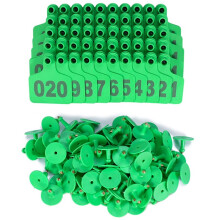 Animal Identification Ear Tags, Digital Calf Ear Tags, Pig, Cow, and Sheep Farm Animal Feeding Tools. C