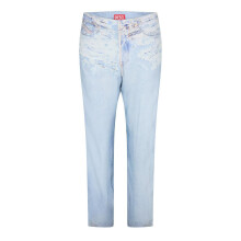 (10 UK, Blue Denim) Diesel Womens/Ladies P-Sarky 5 Pockets Straight Leg Jeans