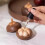 Exquisite Mountain Bamboo Shape Wooden Essential Oil Diffuser - Solid Wood Fragrant Desktop Aroma Ornament 4