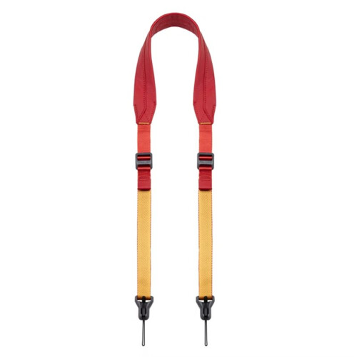 Magnetic Quick-Release Classic V2 Strap Buckle Shoulder Camera Strap for Entry-Level DSLRs Mirrorless Cameras Red