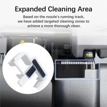 For P2S Heatbed Nozzle Wiper Replacement Parts Heatbed Silicone Cleaning Tool for P2s Nozzle Brush B