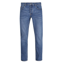 (38R, Mid Wash) Lee Cooper Mens Denim Regular Jeans