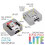 3Pcs ATOM Lite ESP32 Development Board with WiFi Programmable Kit Programmable Controller ESP32- IoT 2