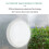 Wall Lamp Human Motion Sensor Circular Light IP65 Waterproof Courtyard LED Ceiling Light Courtyard Motion Sensor Lamp 7