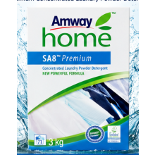 Amway Premium SA8 3kg Laundry Powder Detergent