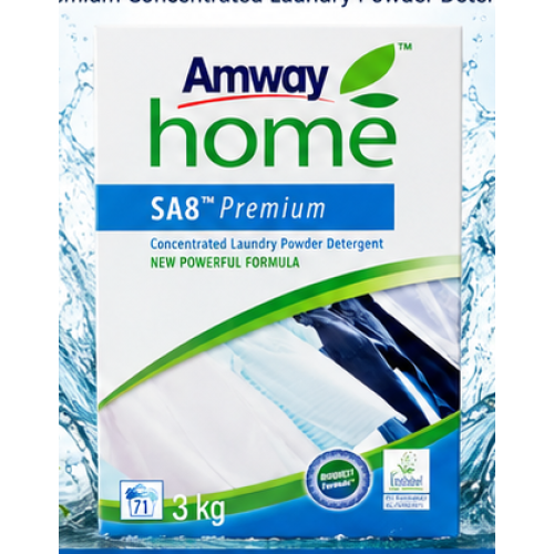 Amway Premium SA8 3kg Laundry Powder Detergent