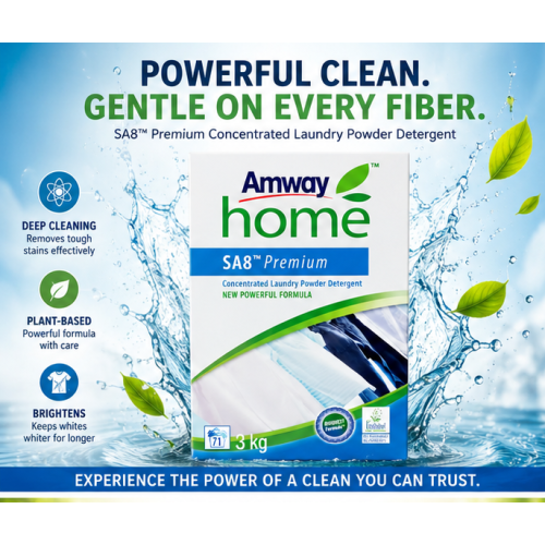 Amway Premium SA8 3kg Laundry Powder Detergent 1