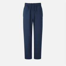 (S, Steel Blue) Slazenger Mens Fleece Open Hem Trousers