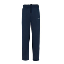 (M, Navy) Slazenger Mens Fleece Open Hem Trousers