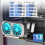 PCI-E 5.0 16X PCIe 5.0 Expansion Cable 90 Degree Vertical Installation GPU Cable for Desktop PC Computer 2