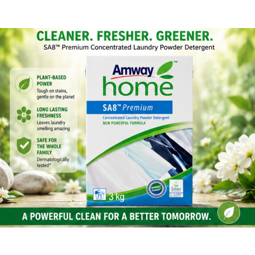 Amway Premium SA8 3kg Laundry Powder Detergent 2