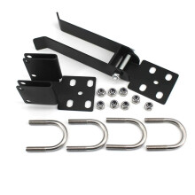 Pestillo de Cadena Doble para Marcos de 3,5 cm. Pestillo de Brazo Resistente para Puertas Batientes.