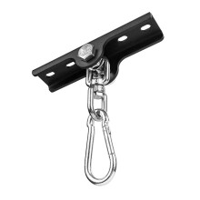 360Swivel Swing Hangers,Heavy Duty Swing Suspension Hook,400 Lbs Capacity Playground Gym Boxing Bag Hammock Chair