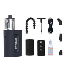 SYNCO COLBOR CF3 Fog Machine Remote Control Dry Burn Prevention Ideal for Video Film Stage Performance & Atmosphere Creation