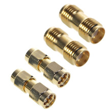8 Pcs Sma Mâle Vers Sma Mâle Plug 8 Pcs Sma Femme Vers Sma Femelle Jack Rf Coaxial Adaptateur Connecteur