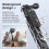 AMAGISN Remote Control Selfie Stick Stretchable Compatible with for / Action Camera and IOS Android Smartphone 5