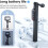 AMAGISN Remote Control Selfie Stick Stretchable Compatible with for / Action Camera and IOS Android Smartphone 6