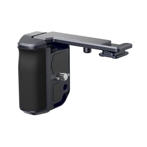 Hand Grip Aid Remote Control Kit Rabbit Cage for  13 12 11 Dual Cold Shoe Adapter Vlog Handle Stabilizer Mount A