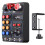 PXN CB1 Racing Game Central Control Box with Fixture, Equipped with 30 Programmable Buttons, PC Racing Game Controller 1