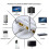 For Starlink  Dish RJ45 Waterproof Cable 1200Mbps Transmission Speed Computer Connected to Router Cord 5m 5