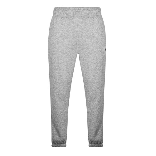 LONSDALE (XL, Grey) Lonsdale Mens Essential Polyester Blend Joggers