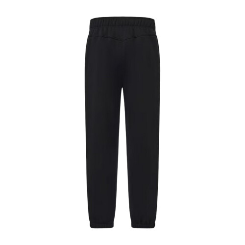 LONSDALE (M, Black) Lonsdale Mens Essential Polyester Blend Joggers 1