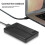 HDD Case External Enclosure for 2.5inch  SSD HDD Hard Disk Drive  to USB 3.0 Case for PC Notebook 2