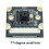 IMX219 Camera Module for  Jetson  Board 77 Degrees HD 8MP 3280x2464 CSI Interface Fixed Focus Lens 2
