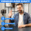 Mic Wireless Lavalier Microphone Professional Audio Receiver Wireless Noise Canceling Mic Portable 10