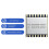 LoRa Wireless Transmission Module SX1276 RF Module LoRa1276-C1100mW 20dBm 915MHz 2