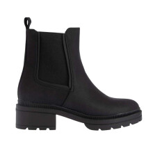 (8 UK, Black) Rocket Dog Womens/Ladies Iggie Chunky Sole Chelsea Boots
