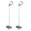 Pet  Bird Food Rack Stand Fruit Fork Meat Fruit Vegetable String Tool Accessories 1
